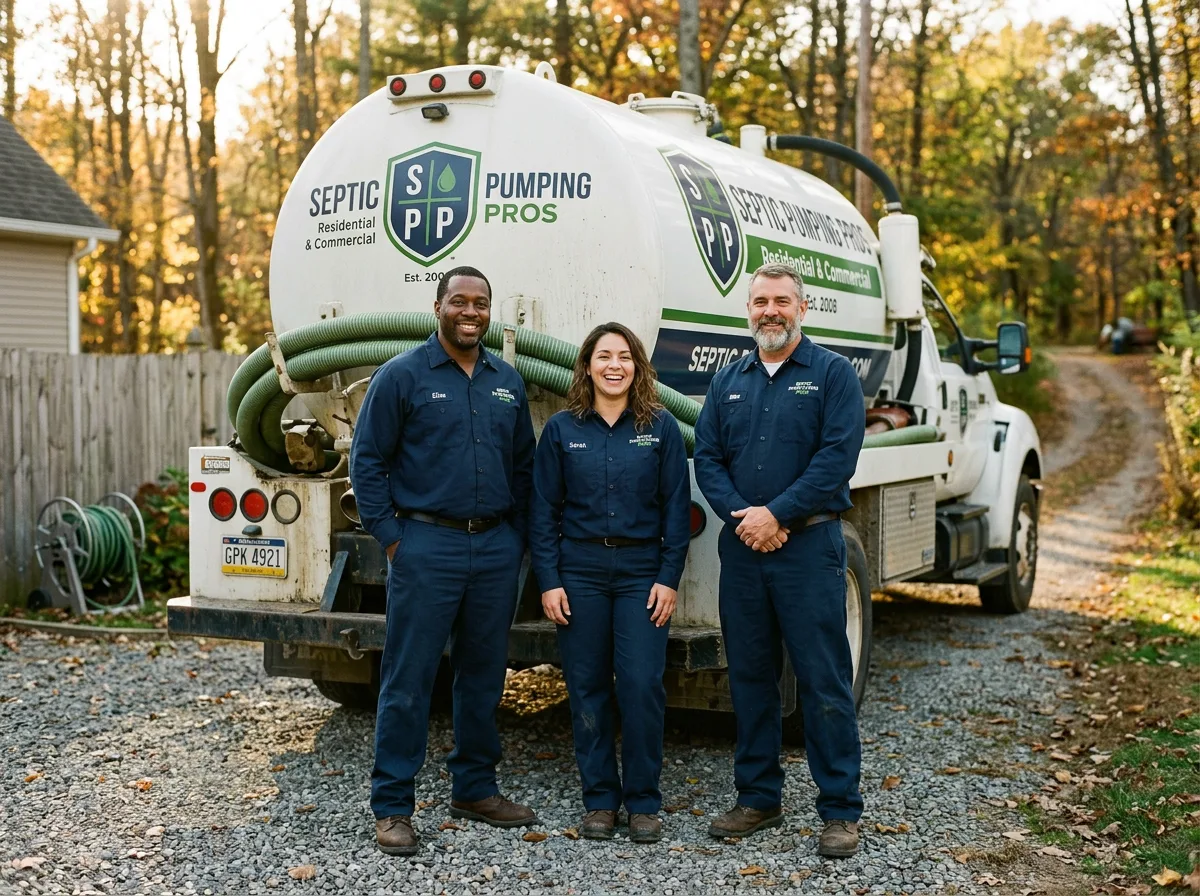 Septic Tank Pumping company in Glen Elder, KS