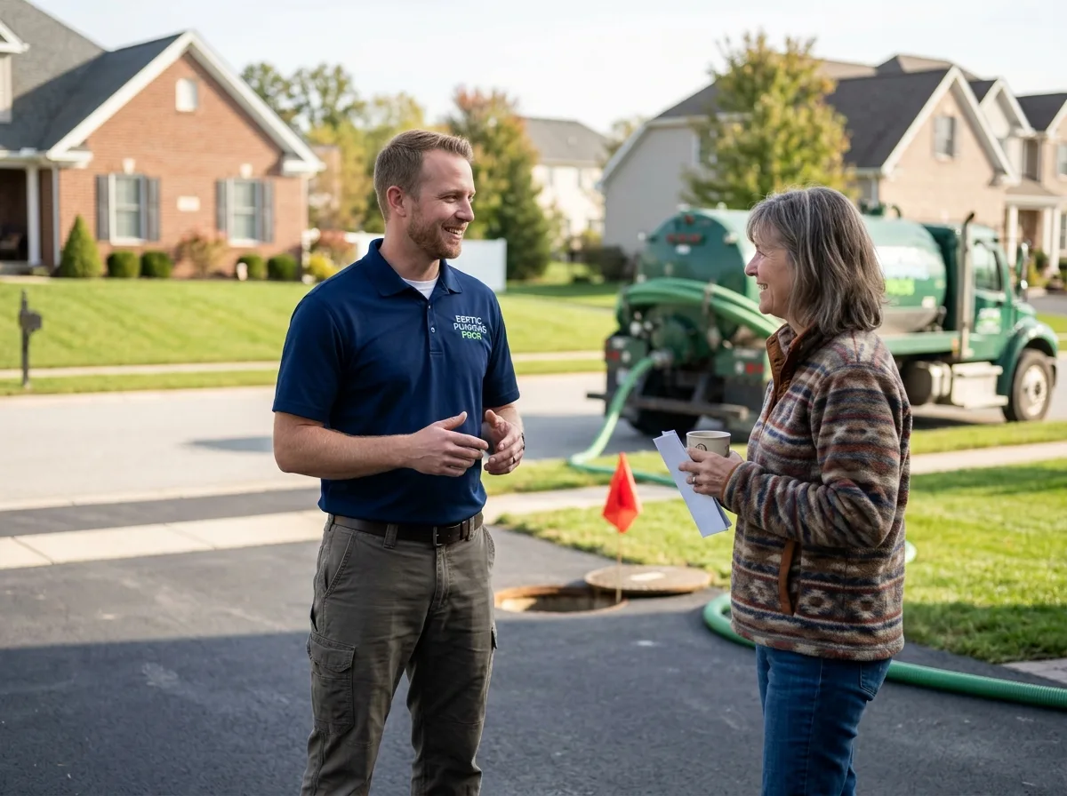 Emergency Septic Service in Glen Elder, KS
