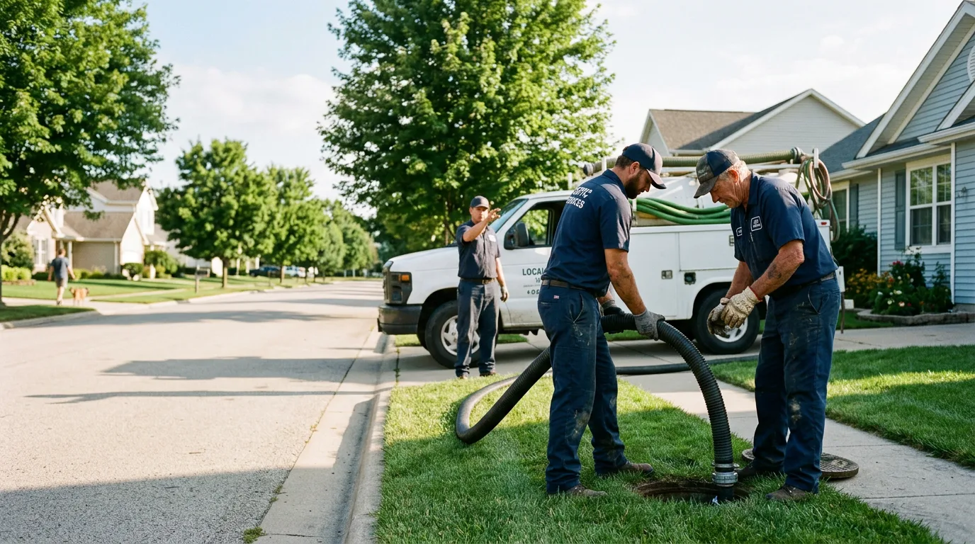 Emergency Septic Service in Glen Elder, KS